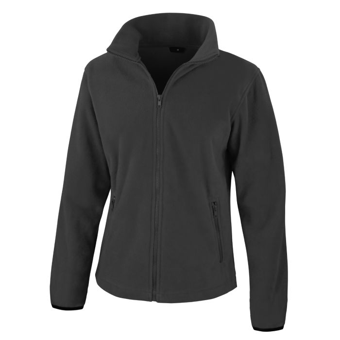 Women's Norse outdoor fleece - Black - XS Women's Norse outdoor fleece - Black - XS
