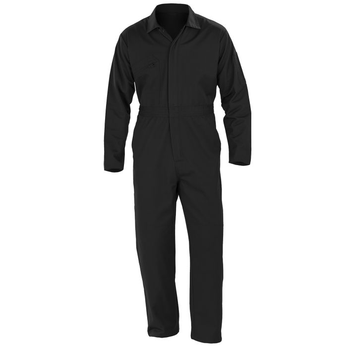 Recycled action overalls - Black - S
