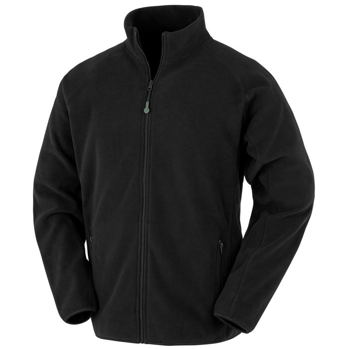 Recycled fleece polarthermic jacket - Black - XS Recycled fleece polarthermic jacket - Black - XS