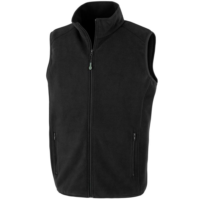Recycled fleece Polarthermic bodywarmer - Black - XS Recycled fleece Polarthermic bodywarmer - Black - XS