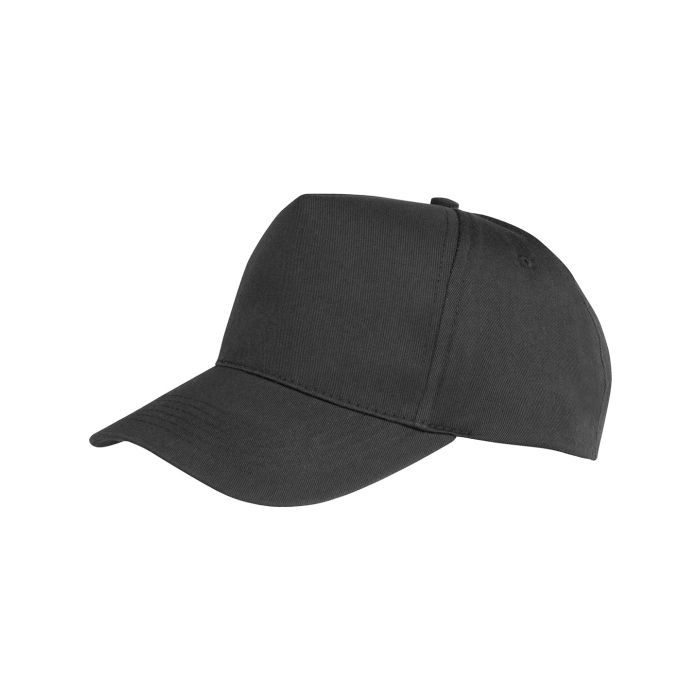 Core junior recycled printer’s cap - Black - One size