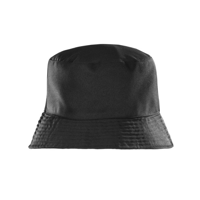Core recycled reversible bucket hat - Black - L/XL