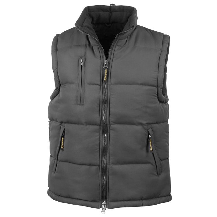 Ultra padded bodywarmer - Black - XS Ultra padded bodywarmer - Black - XS
