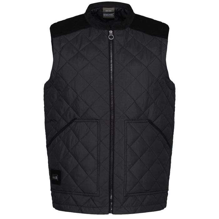 Moreton diamond quily gilet - Black - S Moreton diamond quily gilet - Black - S