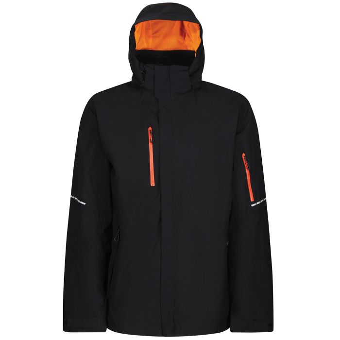 X-Pro Exosphere II shell jacket - Black/Magma - S