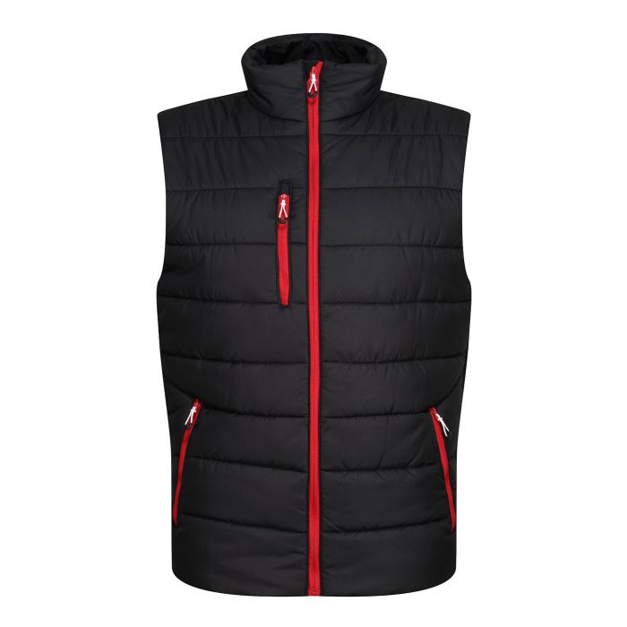 Navigate thermal bodywarmer - Black/Classic Red - M