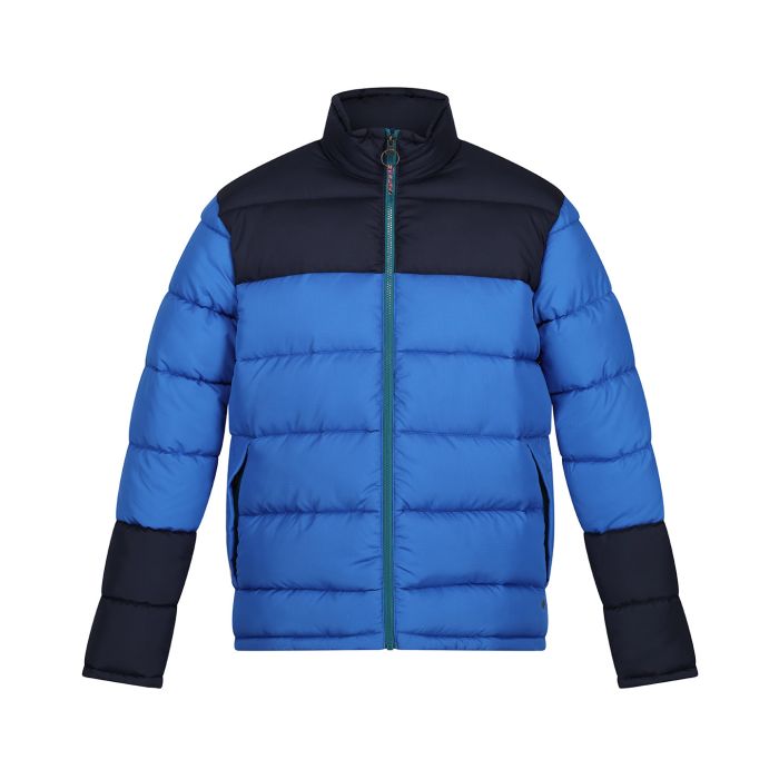Vintage puffer jacket - Strong Blue/Navy - S
