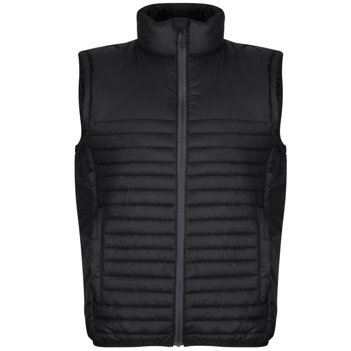 Honestly Made Recycled Thermal Bodywarmer - Black - M Honestly Made Recycled Thermal Bodywarmer - Black - M