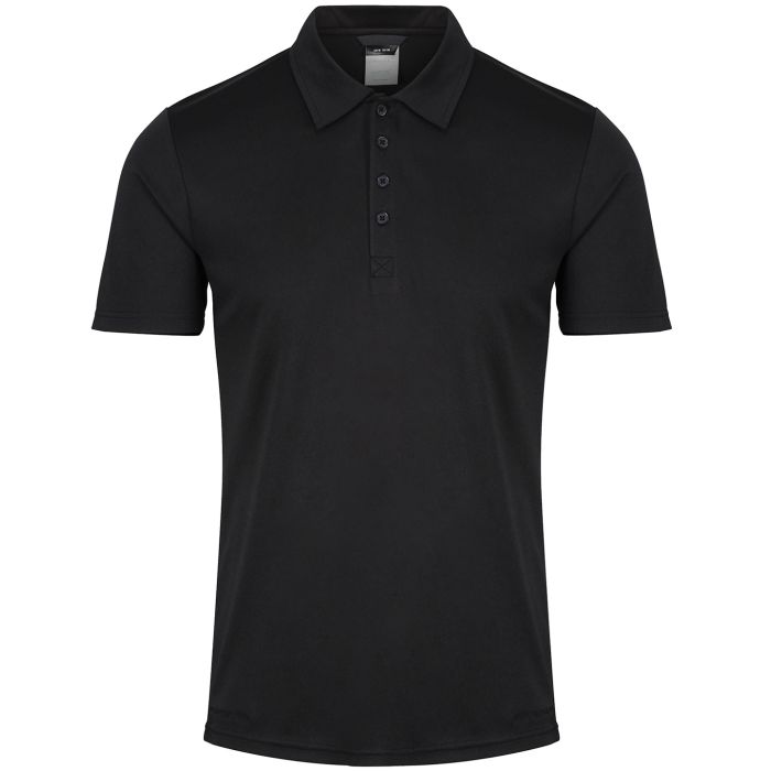 Honestly made recycled polo - Black - M Honestly made recycled polo - Black - M