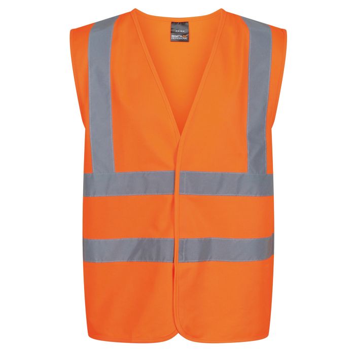 Pro hi-vis vest - Orange - S