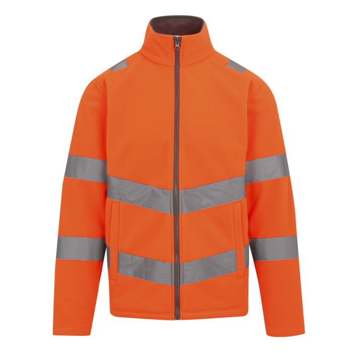 Hi-vis Pro contract Thor fleece - Orange - M Hi-vis Pro contract Thor fleece - Orange - M