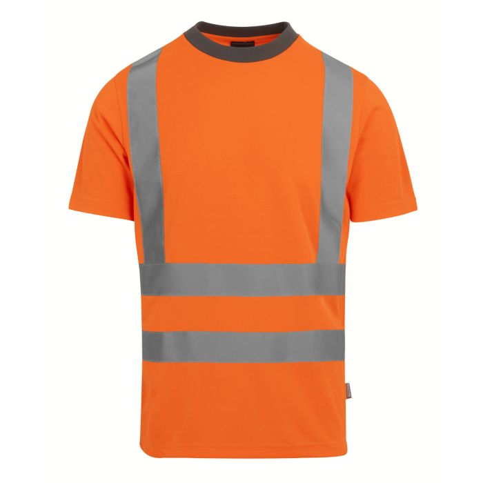 Hi-vis Pro contract t-shirt - Orange - S