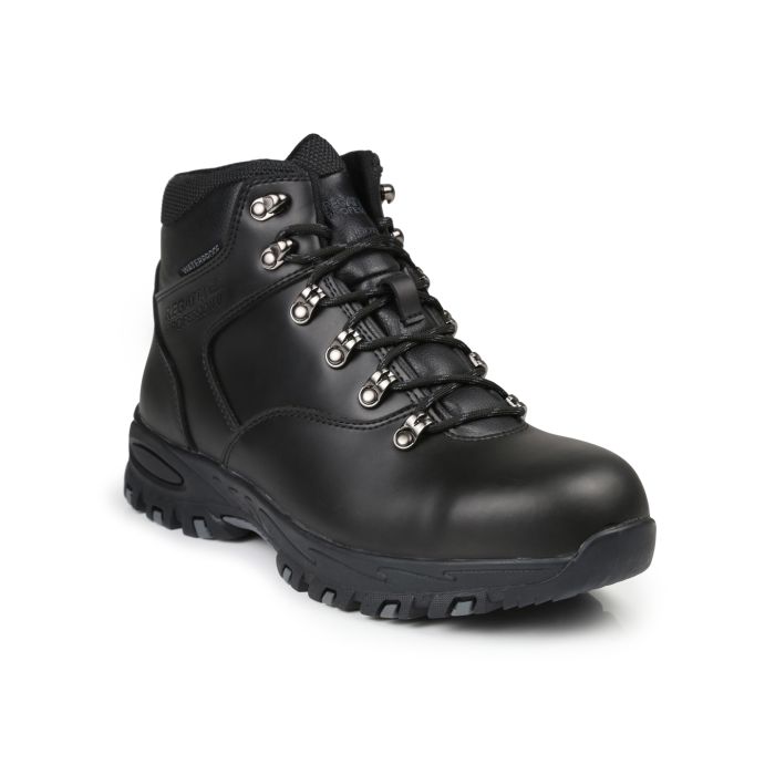 Gritstone S3 safety hiker boot - Black - 7 Gritstone S3 safety hiker boot - Black - 7