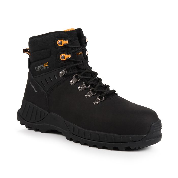 Grindstone S3 waterproof safety boots - Black - UK 6 Grindstone S3 waterproof safety boots - Black - UK 6