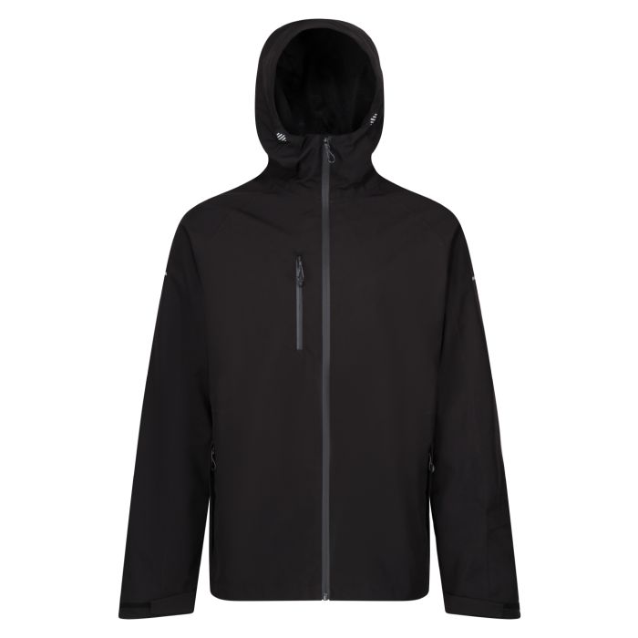X-Pro Beacon Brite Light waterproof jacket - Black - M