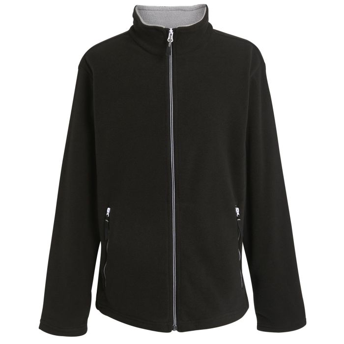 Ascender fleece - Black/Mineral Grey - S