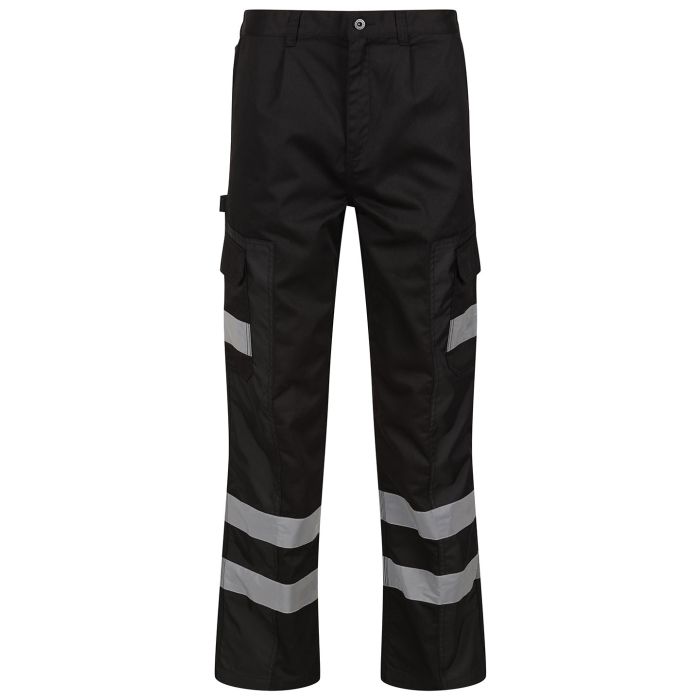 Pro Ballistic workwear cargo trousers - Black - 30 Short