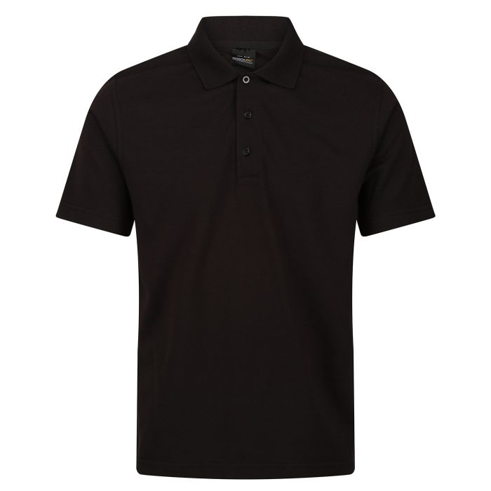 Pro 65/35 short sleeve polo - Black - XS Pro 65/35 short sleeve polo - Black - XS