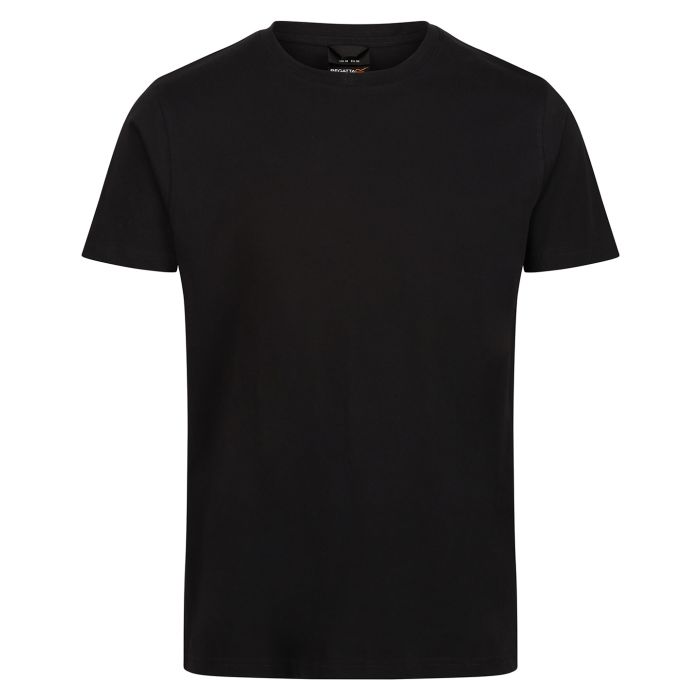 Pro soft-touch cotton t-shirt - Black - XS
