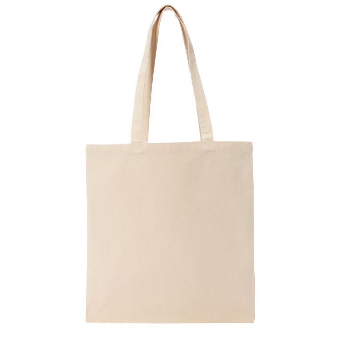 Recycled premium canvas spacious shopper