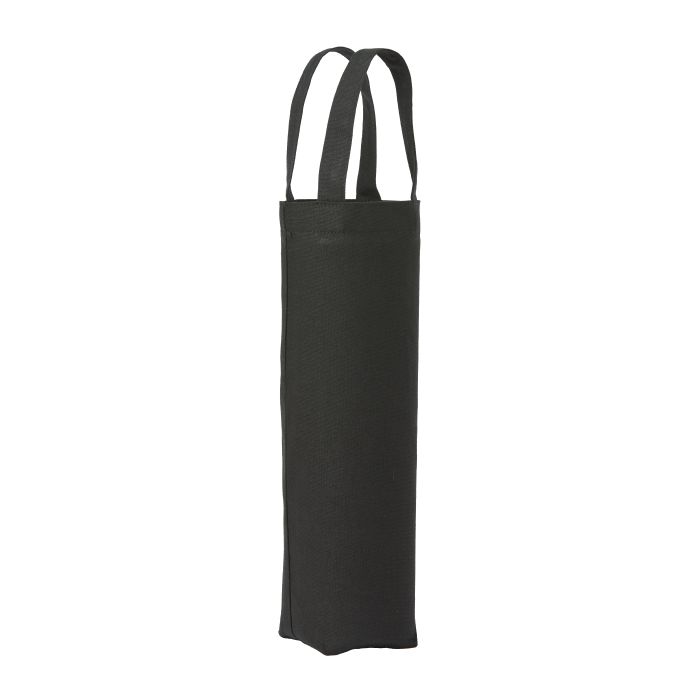 Recycled premium canvas bottle bag Recycled premium canvas bottle bag