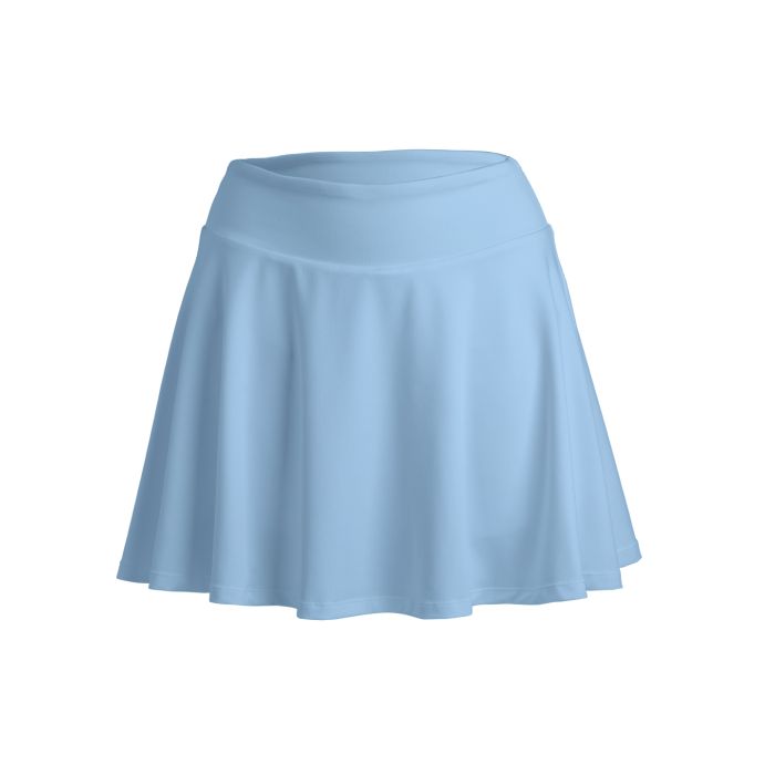 Spiro recycled women’s fitness skort - Dusky Blue - XXS Spiro recycled women’s fitness skort - Dusky Blue - XXS