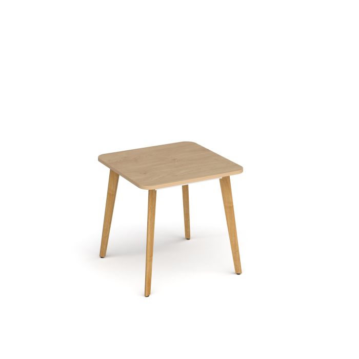 Saxon square worktable-Kendal Oak