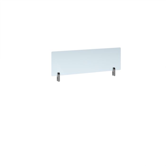 Desktop acrylic screen topper-Clear Desktop acrylic screen topper-Clear