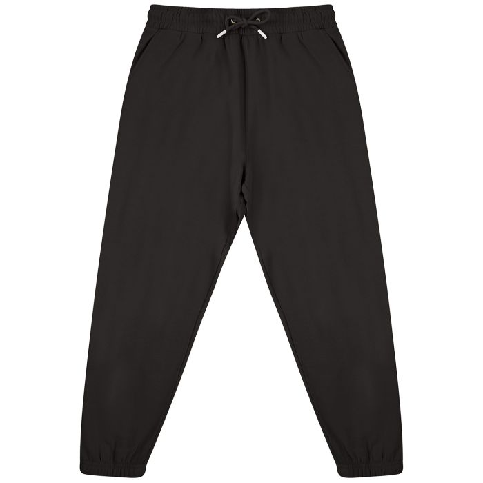 Unisex sustainable fashion cuffed joggers - Black - XXS Unisex sustainable fashion cuffed joggers - Black - XXS