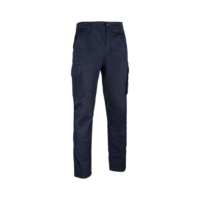 STRETCH WORKWEAR GRANADA TROUSER NAVY 46S-Navy Blue
