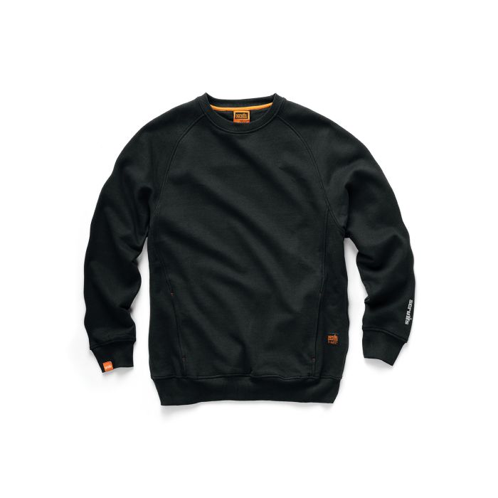 Eco Worker sweatshirt - Black - XS