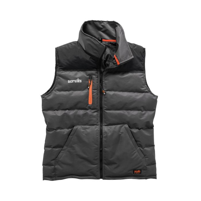 Worker bodywarmer - Charcoal - S