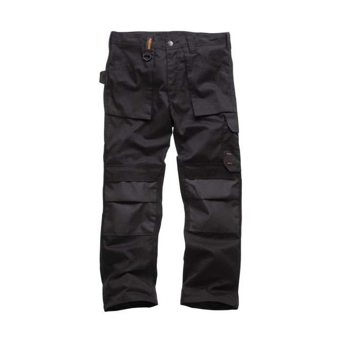 Worker trousers - Black - 30 Short