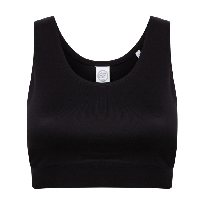 Women's fashion crop top - Black/Black - XS Women's fashion crop top - Black/Black - XS