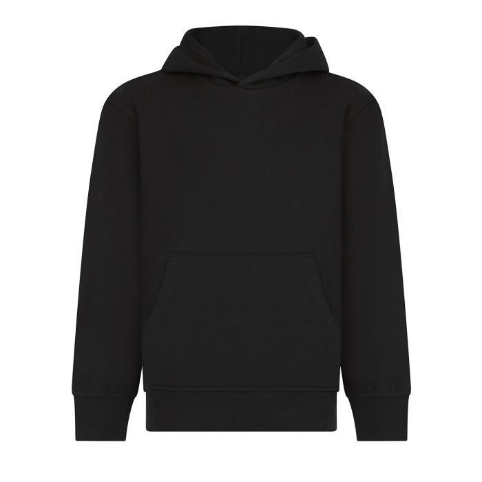 Kids sustainable fashion hoodie