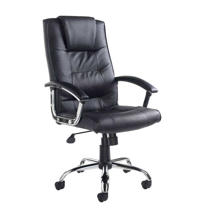 Somerset high back managers chair - Black Somerset high back managers chair - Black
