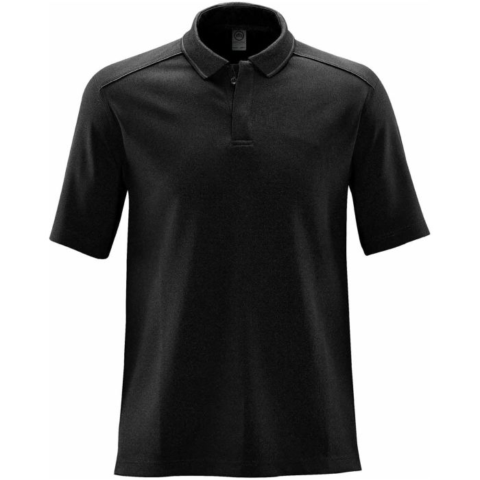 Endurance HD polo - Black/Dolphin - S Endurance HD polo - Black/Dolphin - S
