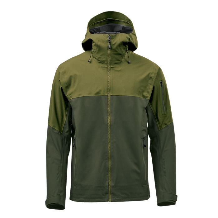 Vertex Stormshell - Chive/Cypress - S
