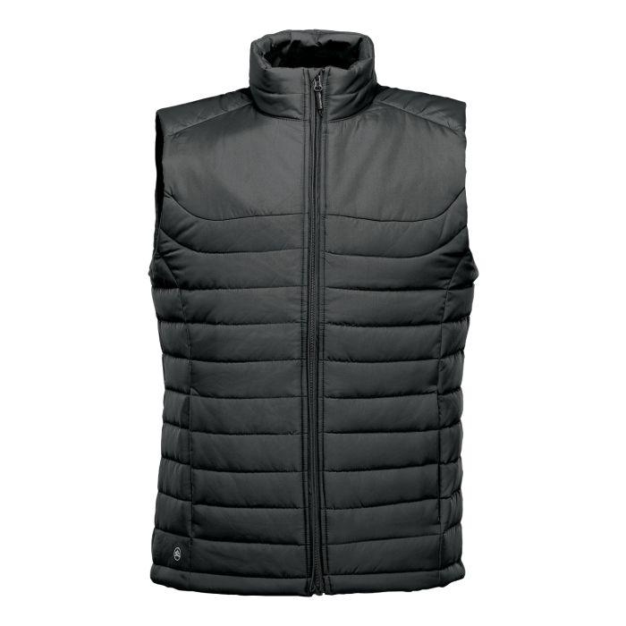 Nautilus quilted bodywarmer - Black*† - S Nautilus quilted bodywarmer - Black*† - S