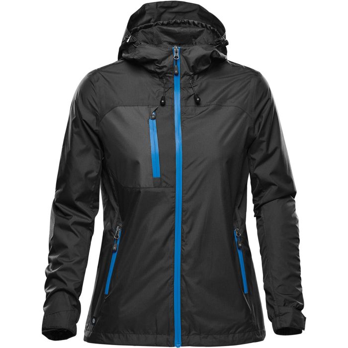 Women's Olympia shell - Black/Azure Blue - S Women's Olympia shell - Black/Azure Blue - S