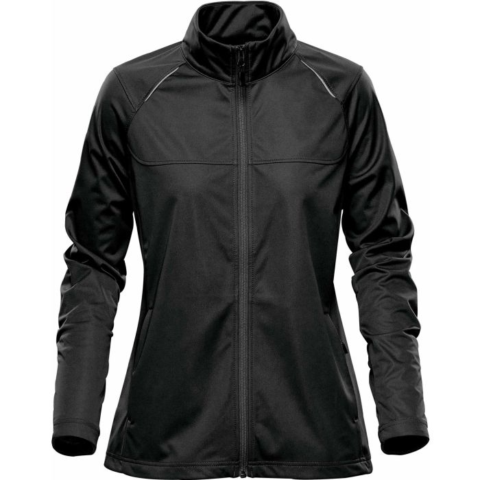 Women's Greenwich lightweight softshell - Black - M