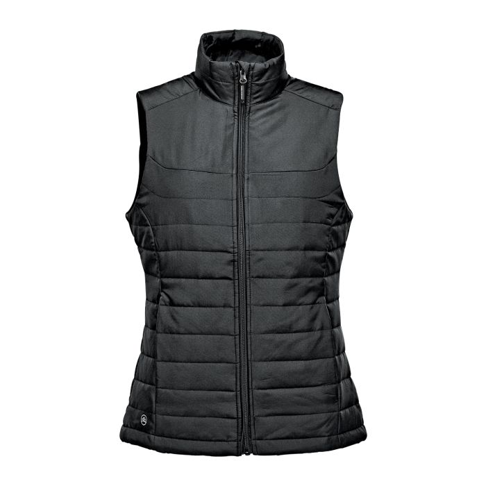 Women's Nautilus quilted bodywarmer - Black - S Women's Nautilus quilted bodywarmer - Black - S