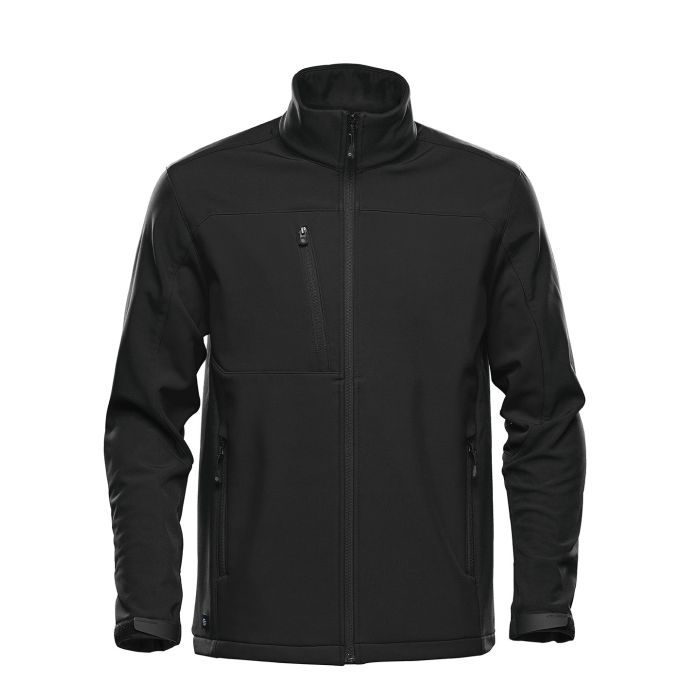 Cascades softshell - Black/Black - M