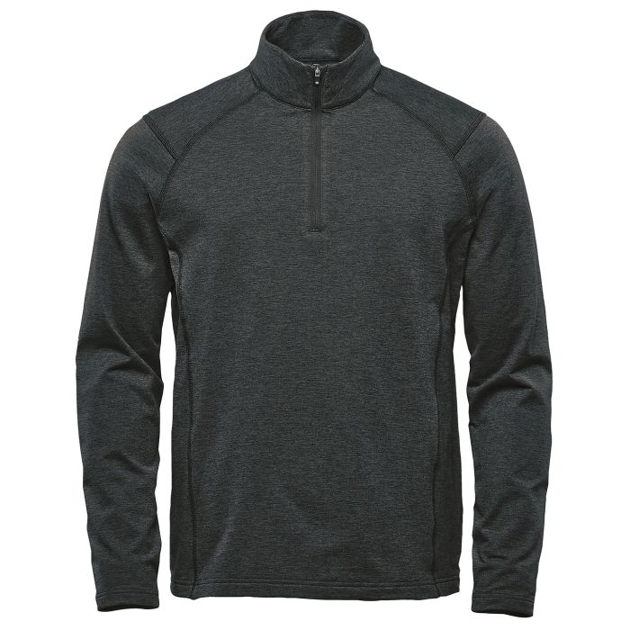 Treeline ¼-zip fleece - Black Heather - M Treeline ¼-zip fleece - Black Heather - M