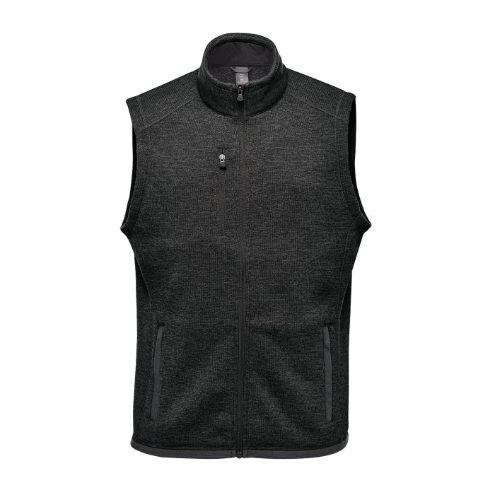 Avalante fleece vest - Black Heather - S Avalante fleece vest - Black Heather - S