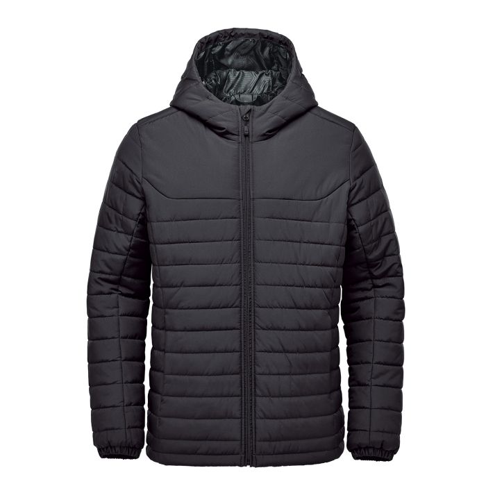 Nautilus quilted hooded jacket - Black - S Nautilus quilted hooded jacket - Black - S