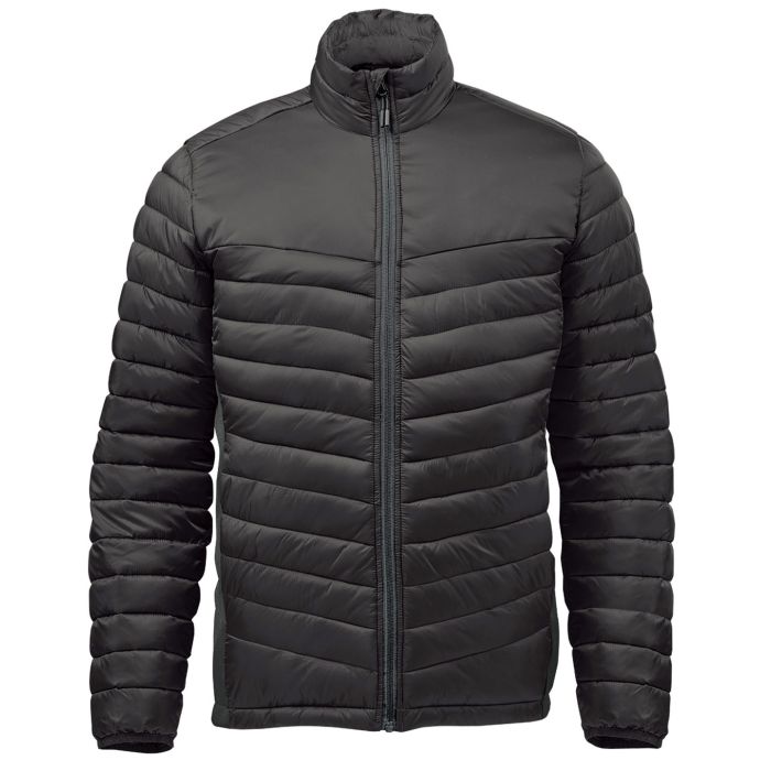 Montserrat thermal jacket - Black/Granite - S Montserrat thermal jacket - Black/Granite - S