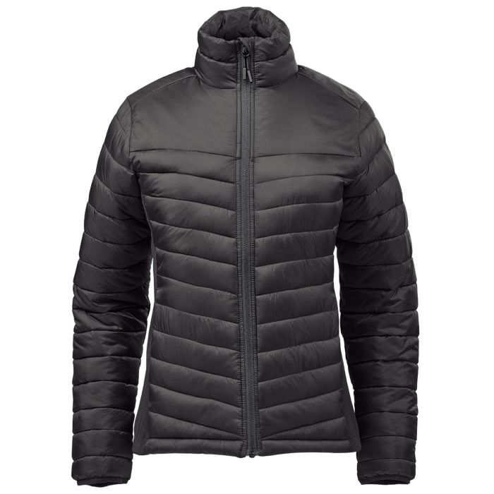 Women’s Montserrat thermal jacket - Black/Granite - S Women’s Montserrat thermal jacket - Black/Granite - S