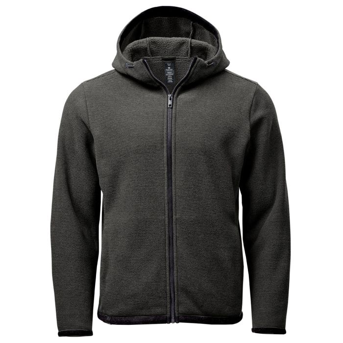 Medusa fleece hoodie - Charcoal Stripe - S Medusa fleece hoodie - Charcoal Stripe - S