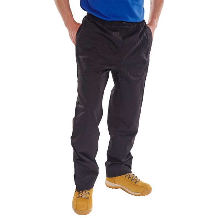 SPRINGFIELD TROUSERS BLK XXL-Black SPRINGFIELD TROUSERS BLK XXL-Black
